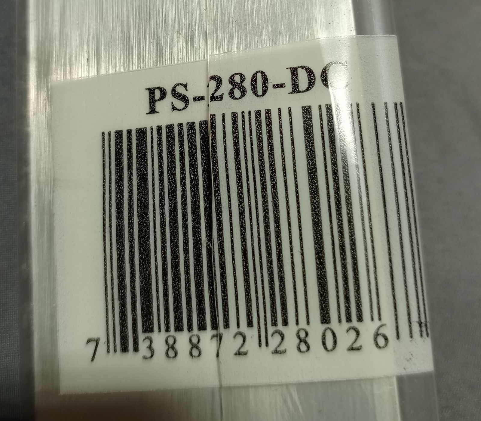 Lot Of 6 PS-280-DC Closet Valet Rod