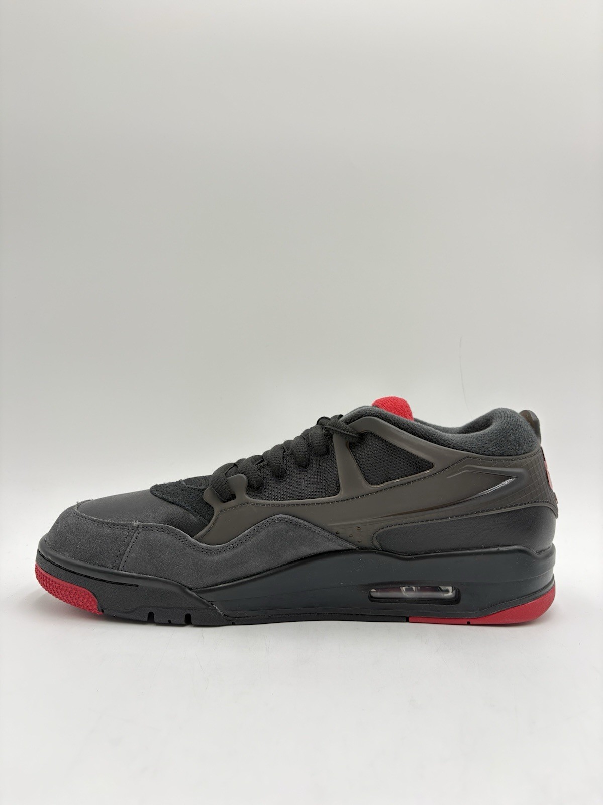 Nike Men’s Air Jordan 4 RM Size 10.5 Black Varsity Red |FQ7939-060|