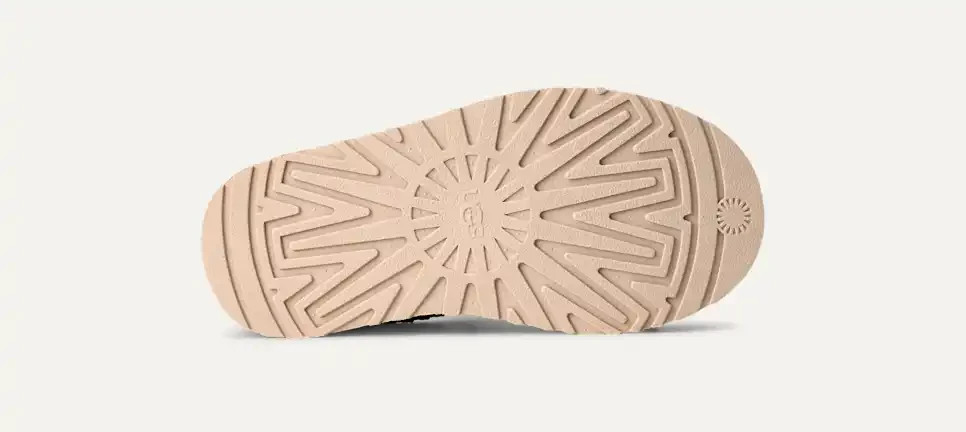 Authentic UGG Women's Tazz Sun Stitch Mustard Seed Color- New Original Packaging
