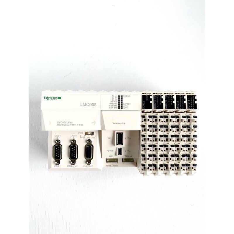 Modicon SND LMC058 eth 2can motion LMC058LF42 US Free TAX