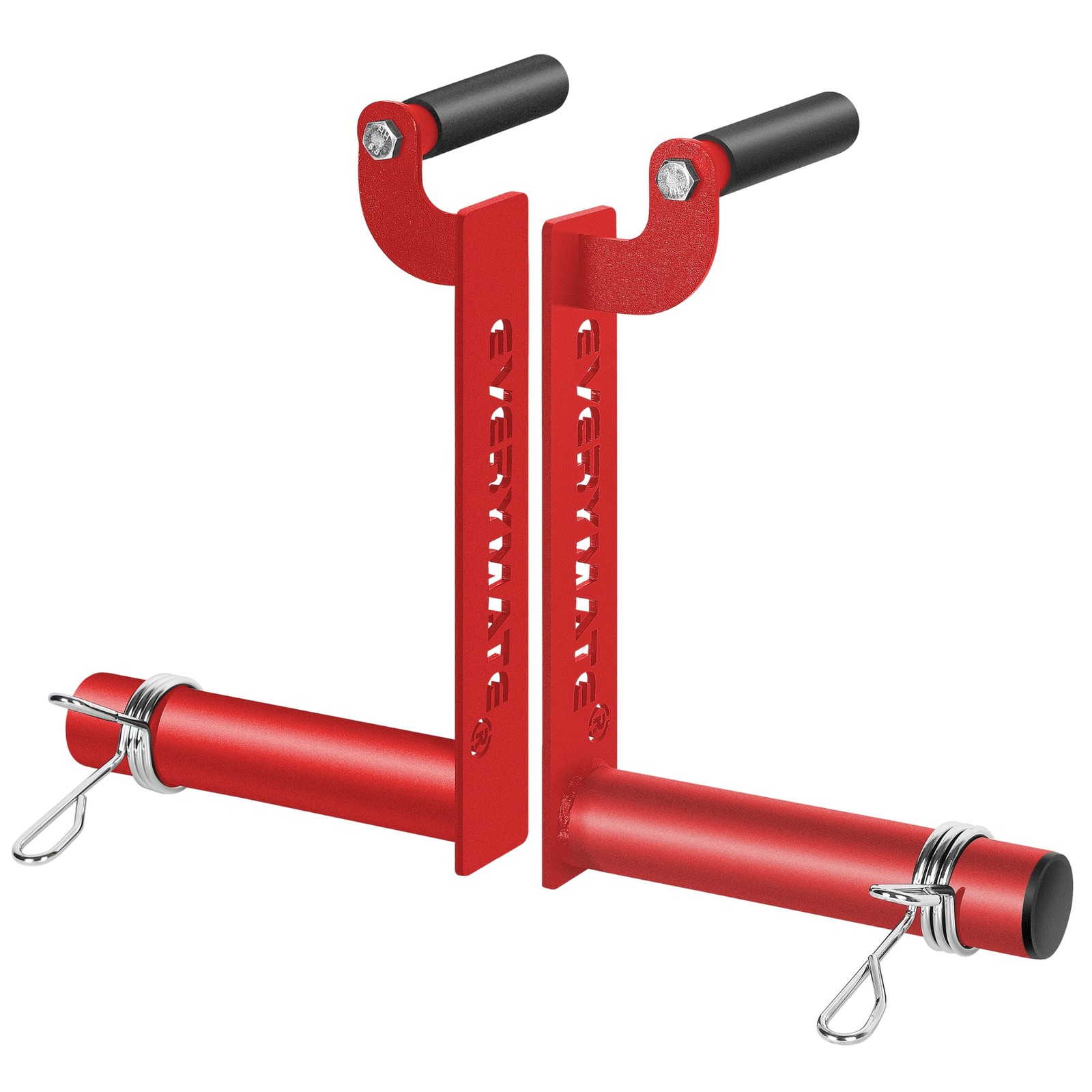 Farmers Carry Handles, Farmer Walk Handles - Set of 2, Comfortable Grip Handl...