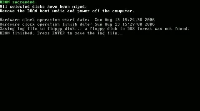 Hard Drive Eraser Wiper Format and Destroy Data Clean PC Disk Eraser Cleaner NEW