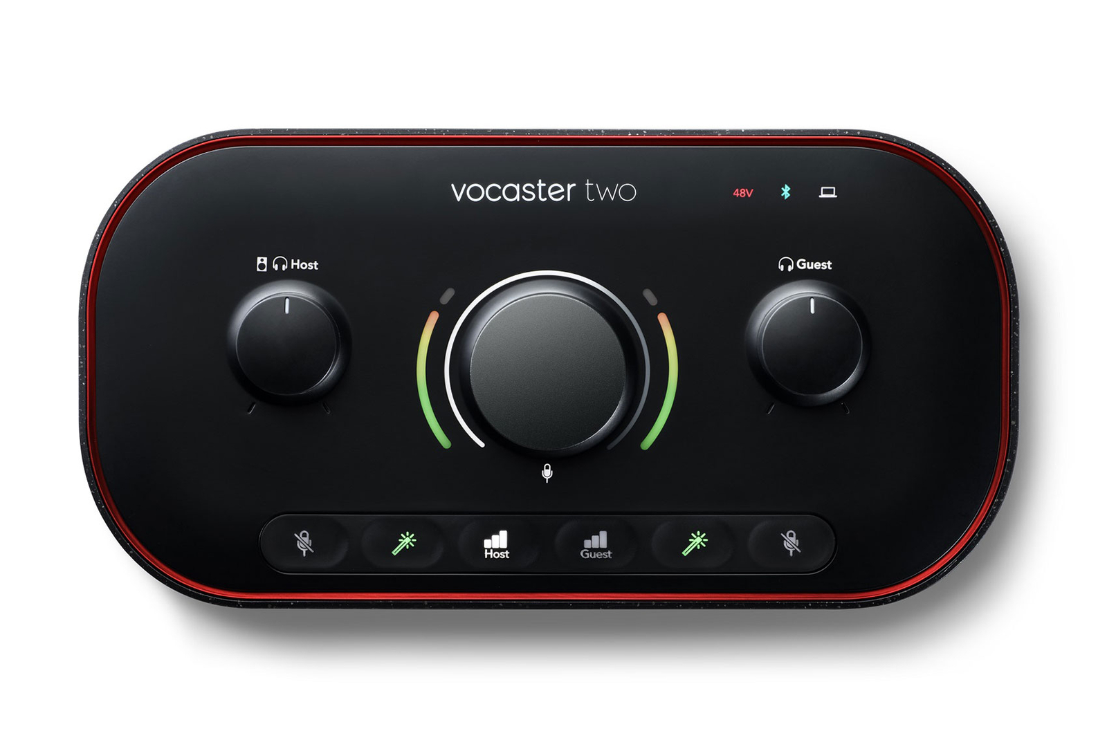 Focusrite Vocaster Two USB-C Podcast Podcasting Studio Audio Recording Interface