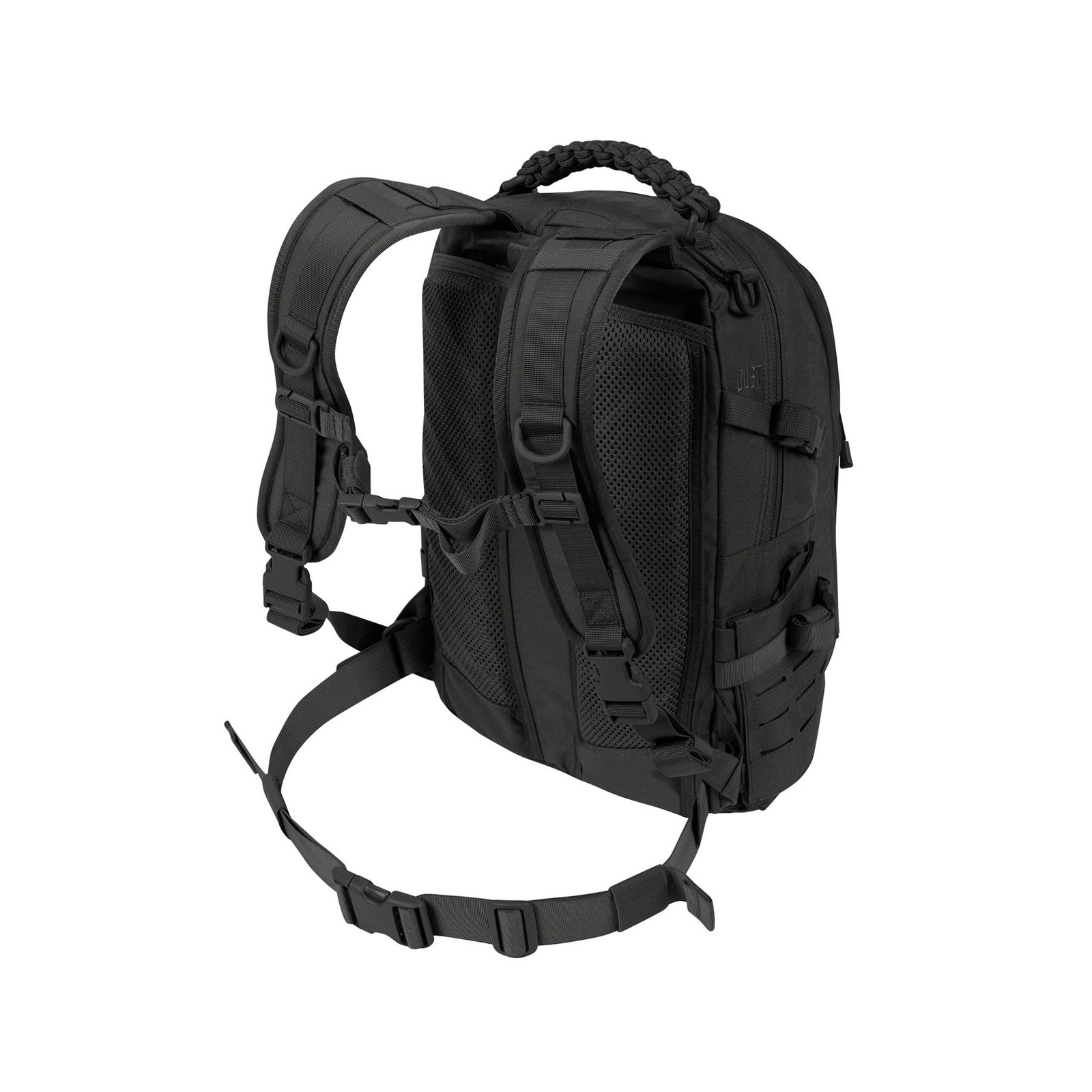 Direct Action Dust Tactical Backpack 20 Liter Capacity Black Mk Ii