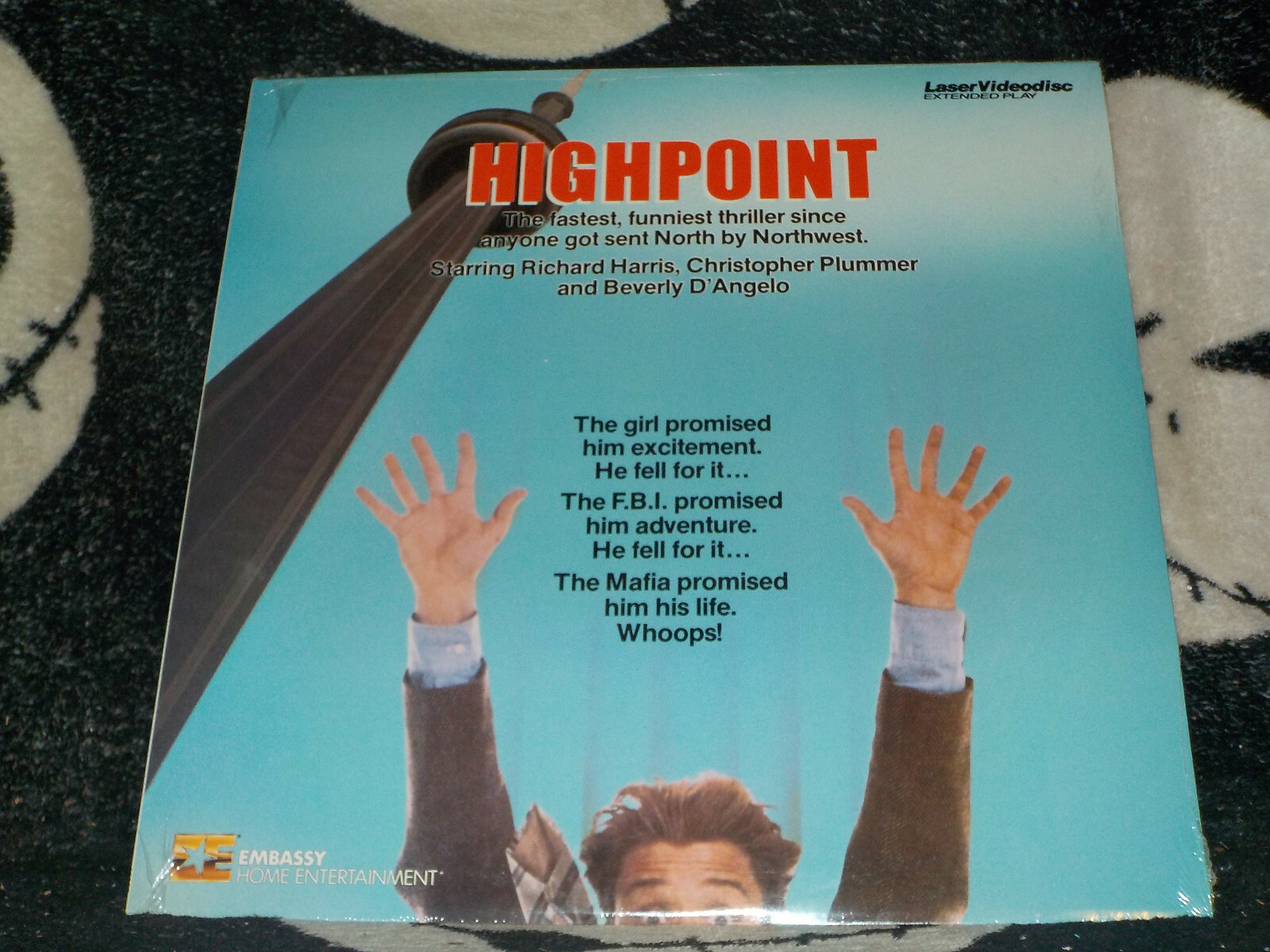 Highpoint NEW SEALED Laserdisc LD Richard Harris Christopher Plummer FreeShip$50