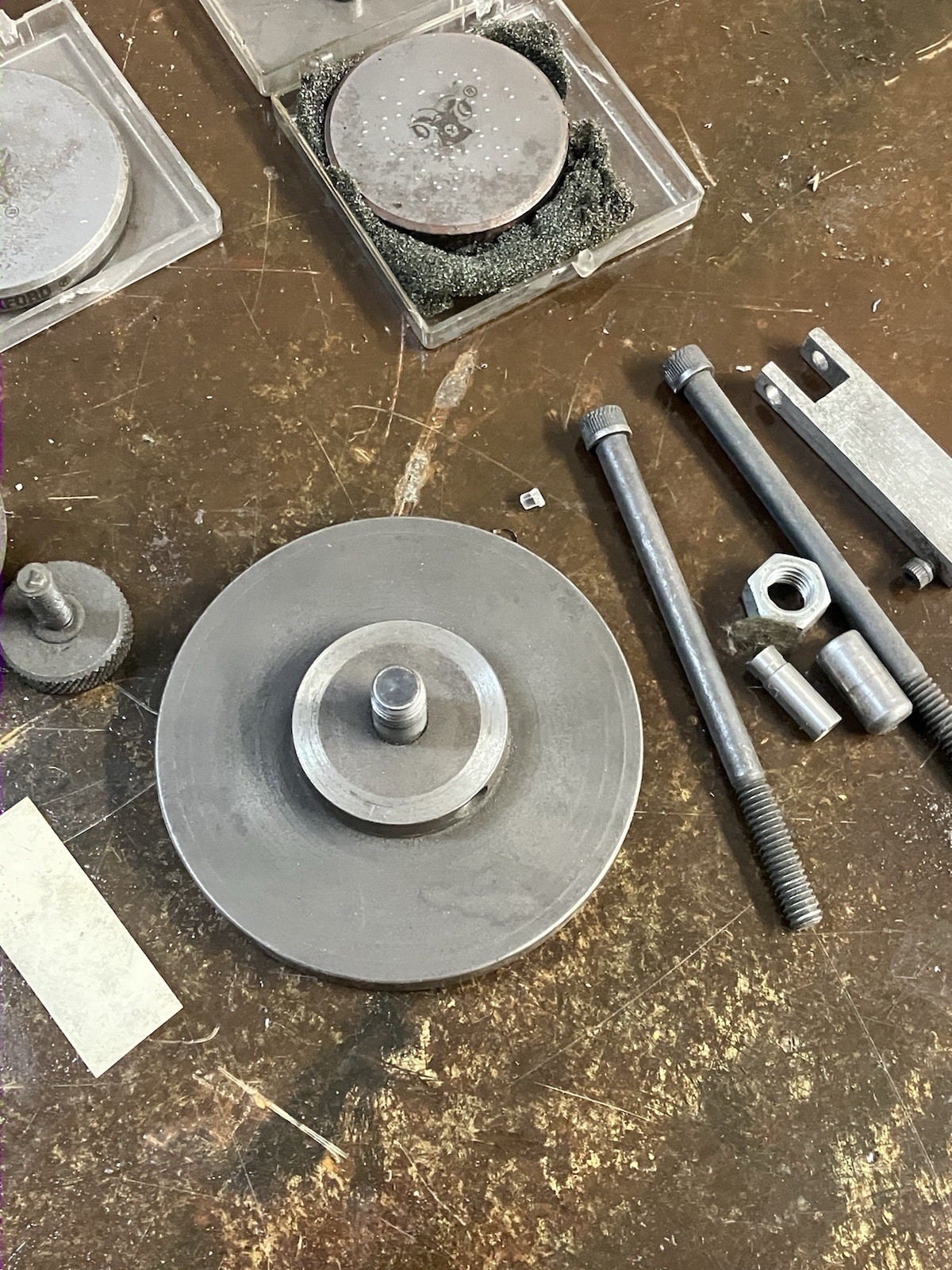 RAMS ROCKFORD 10AR-16 HARDNESS TESTER
