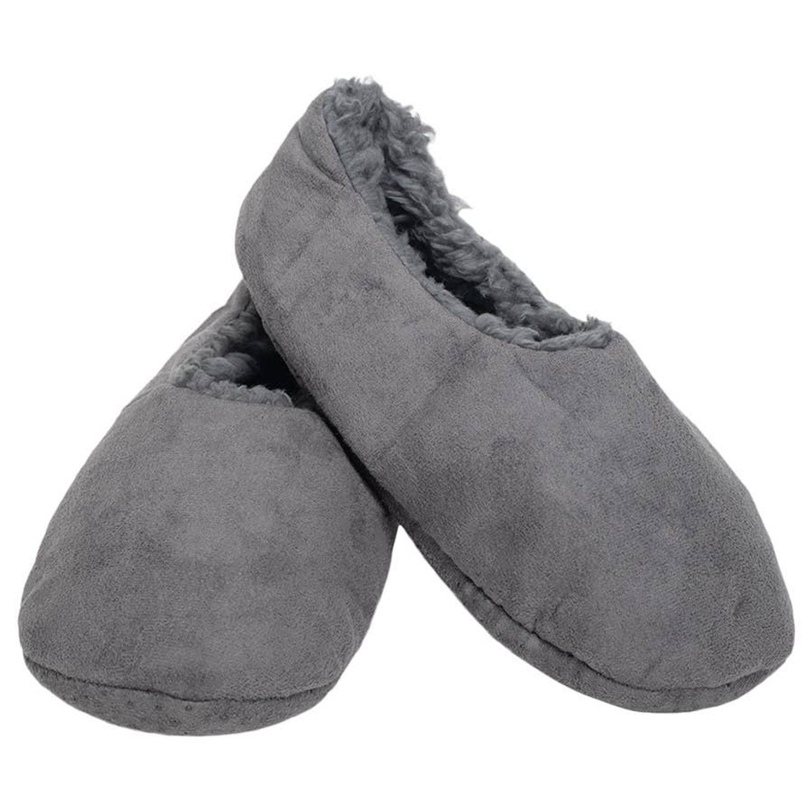 Men's Gray Non-Slip Indoor Slipper