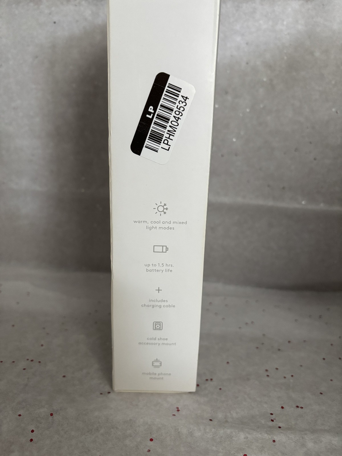 Heyday Rechargeable LED Video Light