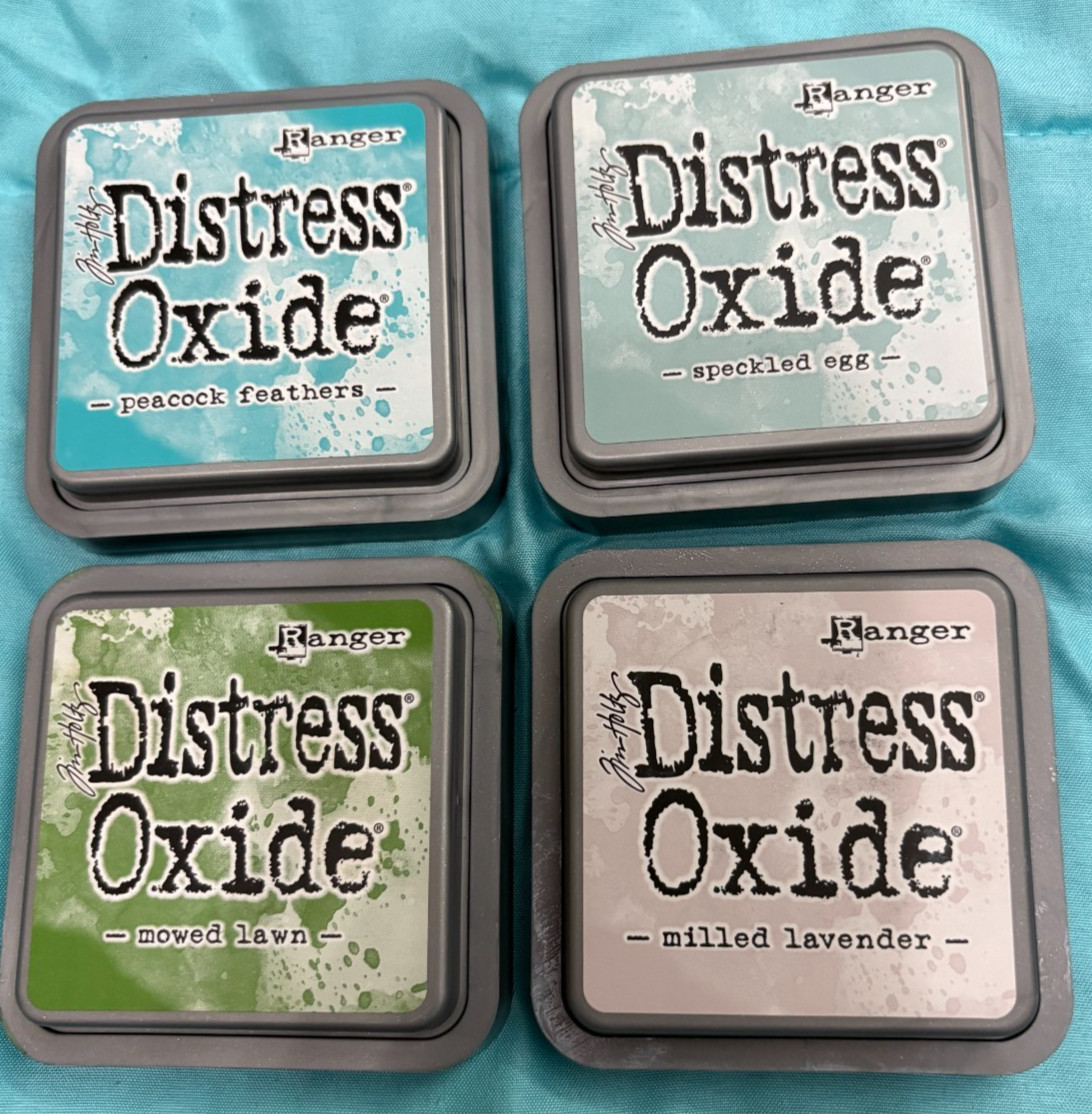 Tim Holtz Distress Oxide ink pads lot (see description for details)