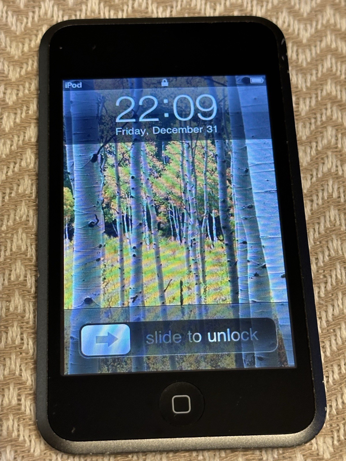 Apple iPod Touch 1st Gen (8 GB) Black A1213- Good Used🔥🔥🔥
