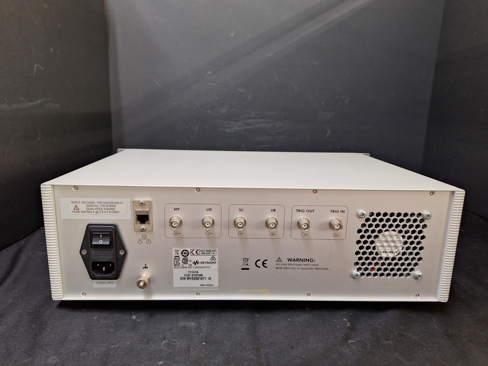 Keysight T1141A RFID HF Test Set (1071)