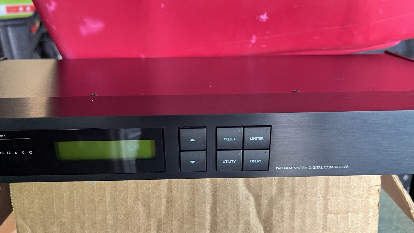 Bose Panaray Digital System Controller Processor Rack Mountable 1U Black