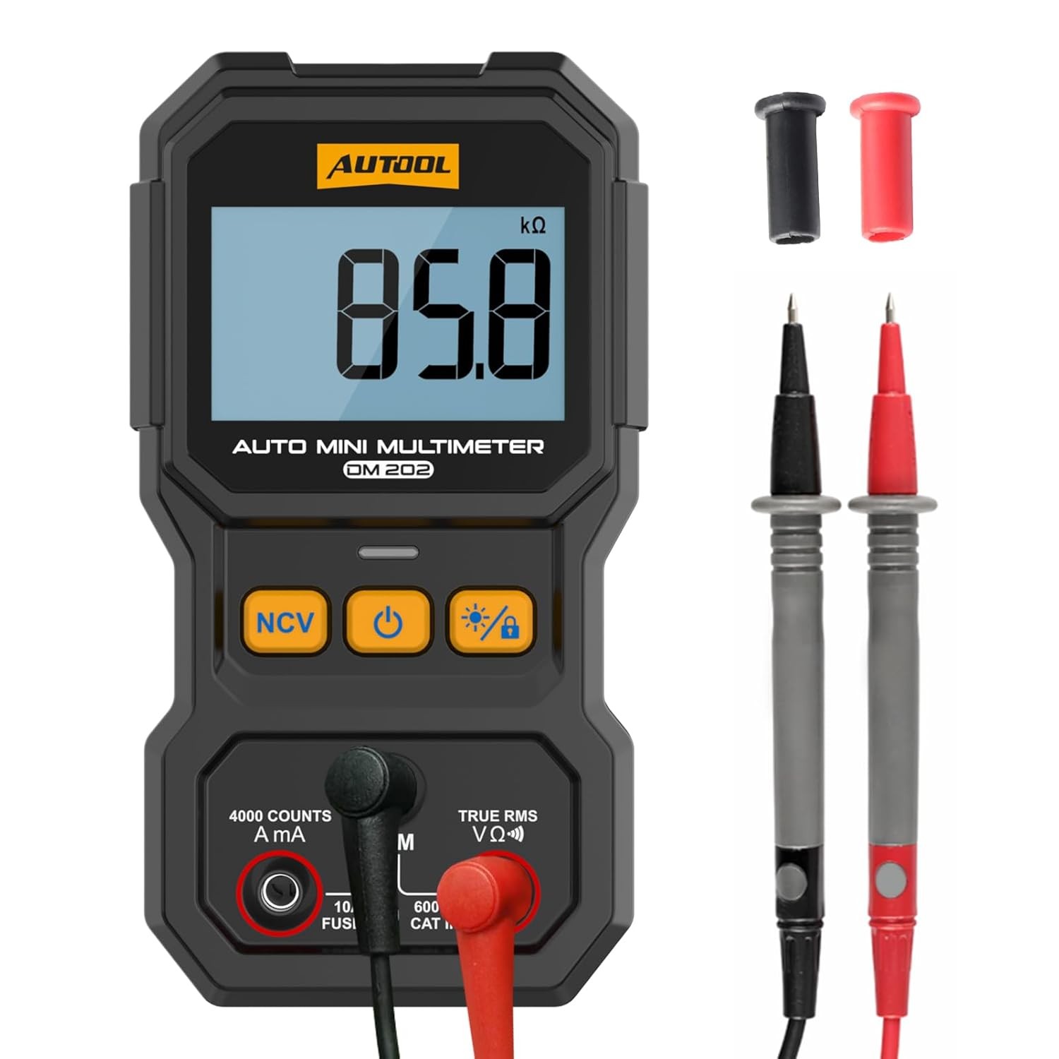 Digital Auto Diagnostic Multimeter Voltmeter Ohmmeter AC DC Meter 4000 Counts