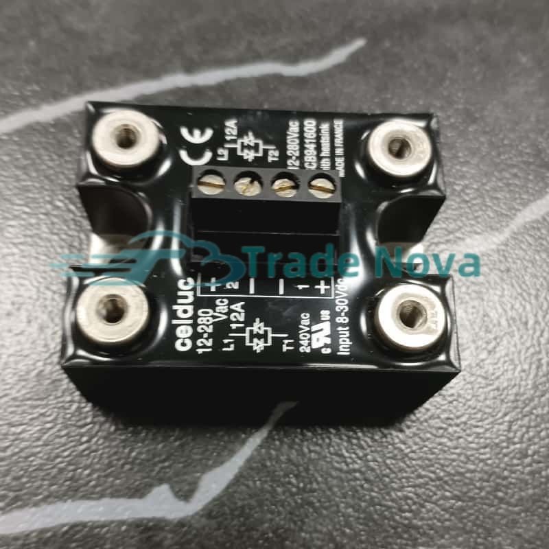 1PCS New For Celduc SCB941600 12A Solid State Relay Fast Delivery