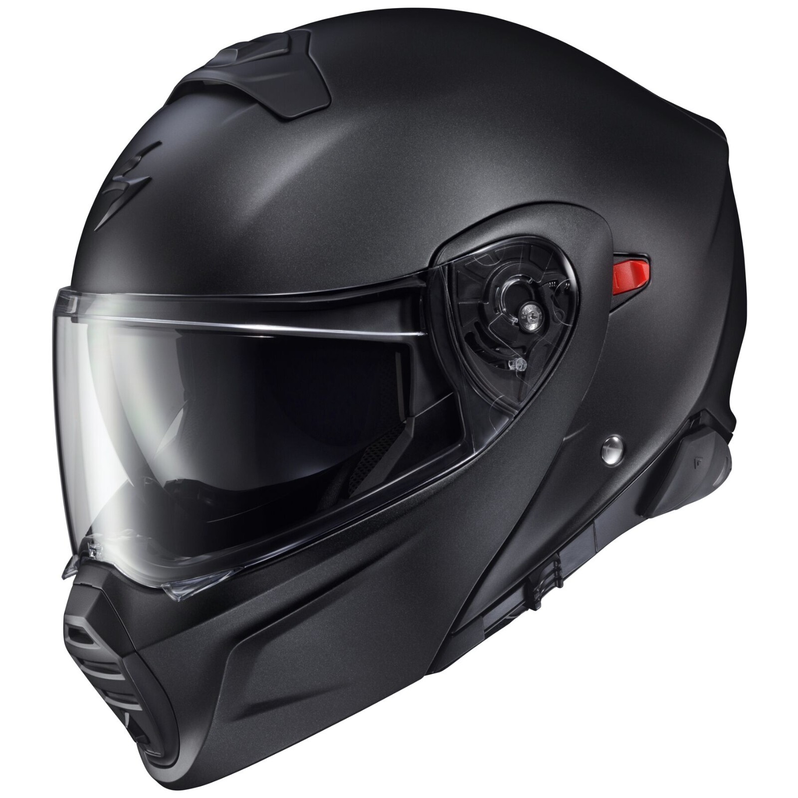 Scorpion EXO GT930 Transformer Modular Helmet w/ EXO-COM Matte Black - Large