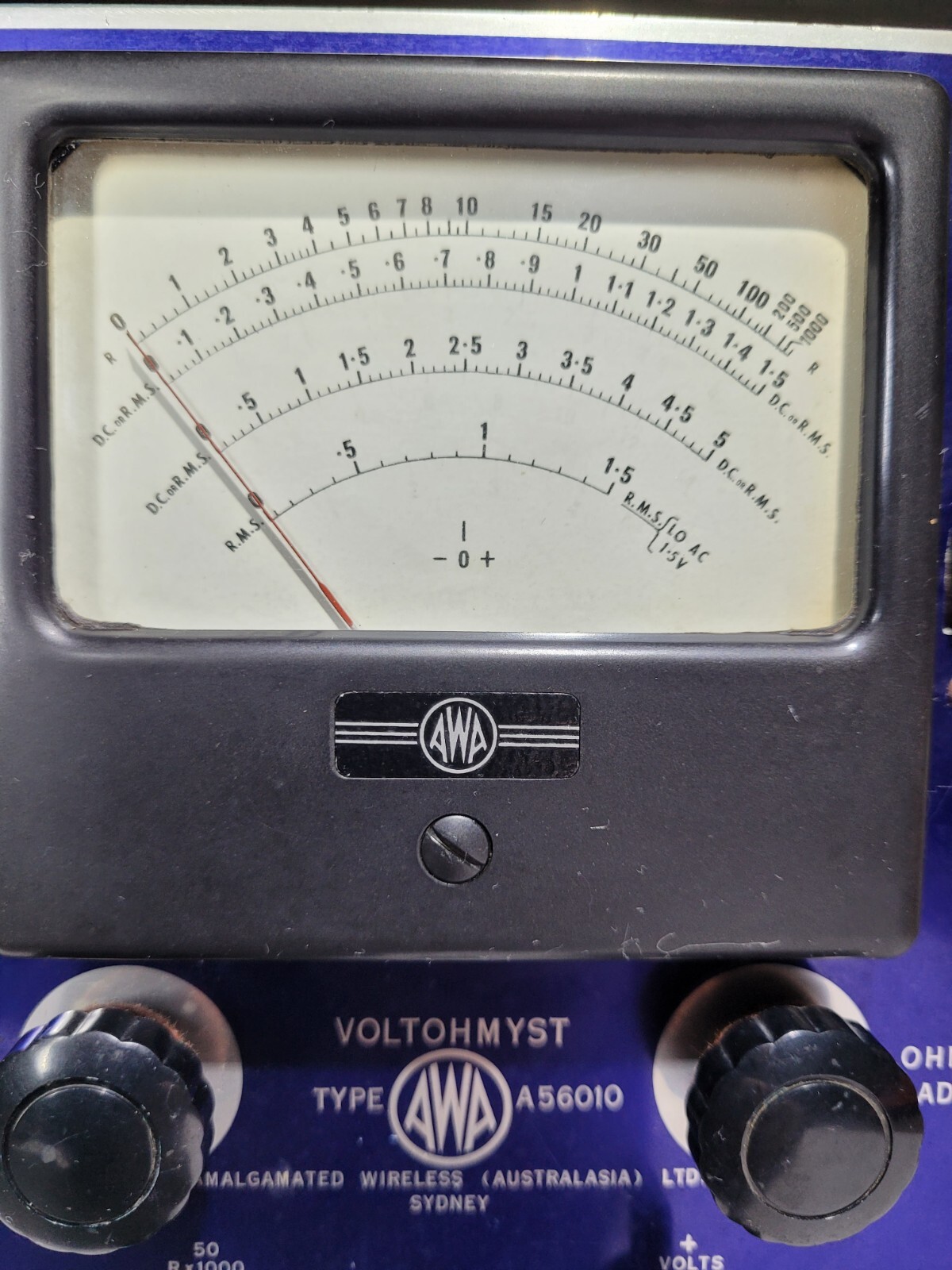 AWA Voltohmyst Type A56010