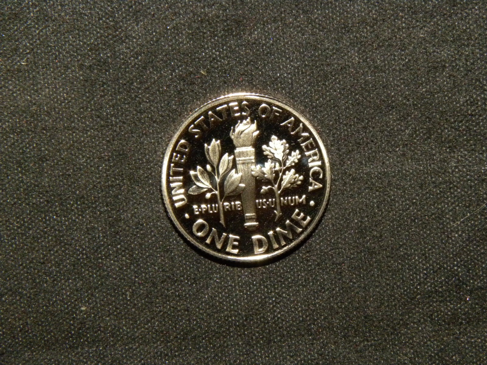 2002 S Clad Roosevelt Proof Dime