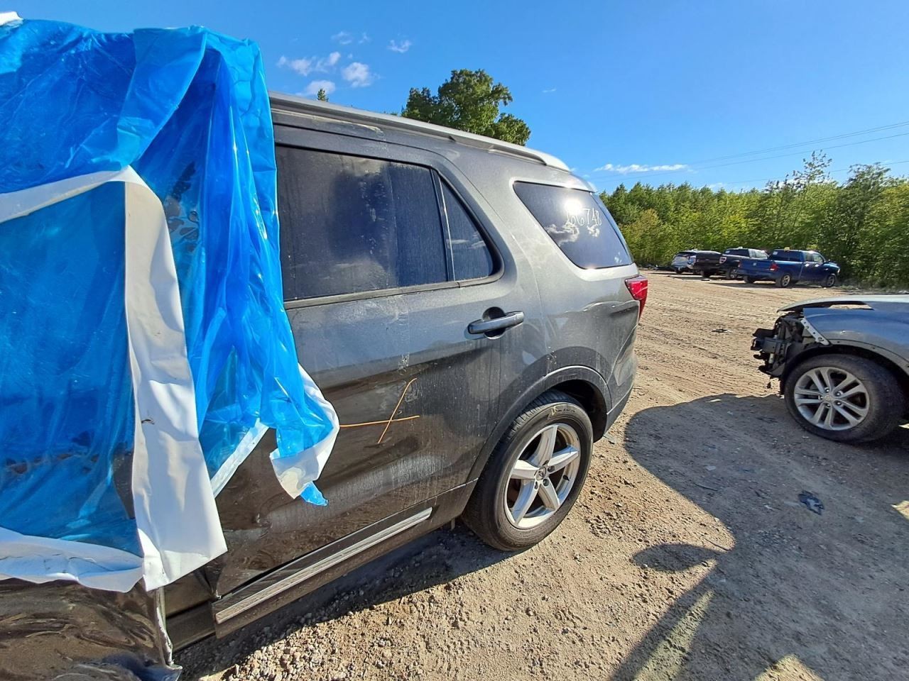EXPLORER 2017 Transmission Shift 2927775