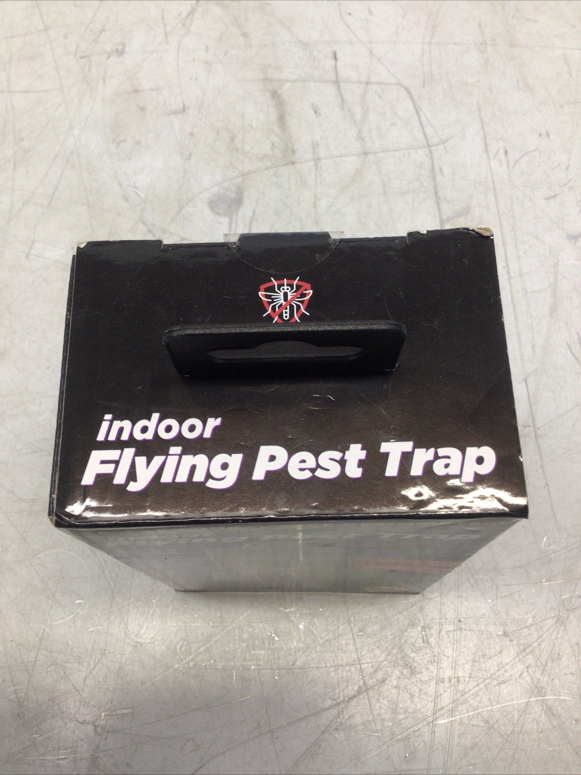 Indoor Flying Pest Trap Safe Chemical Free UV Unit And 2 Sticky Trap Cards
