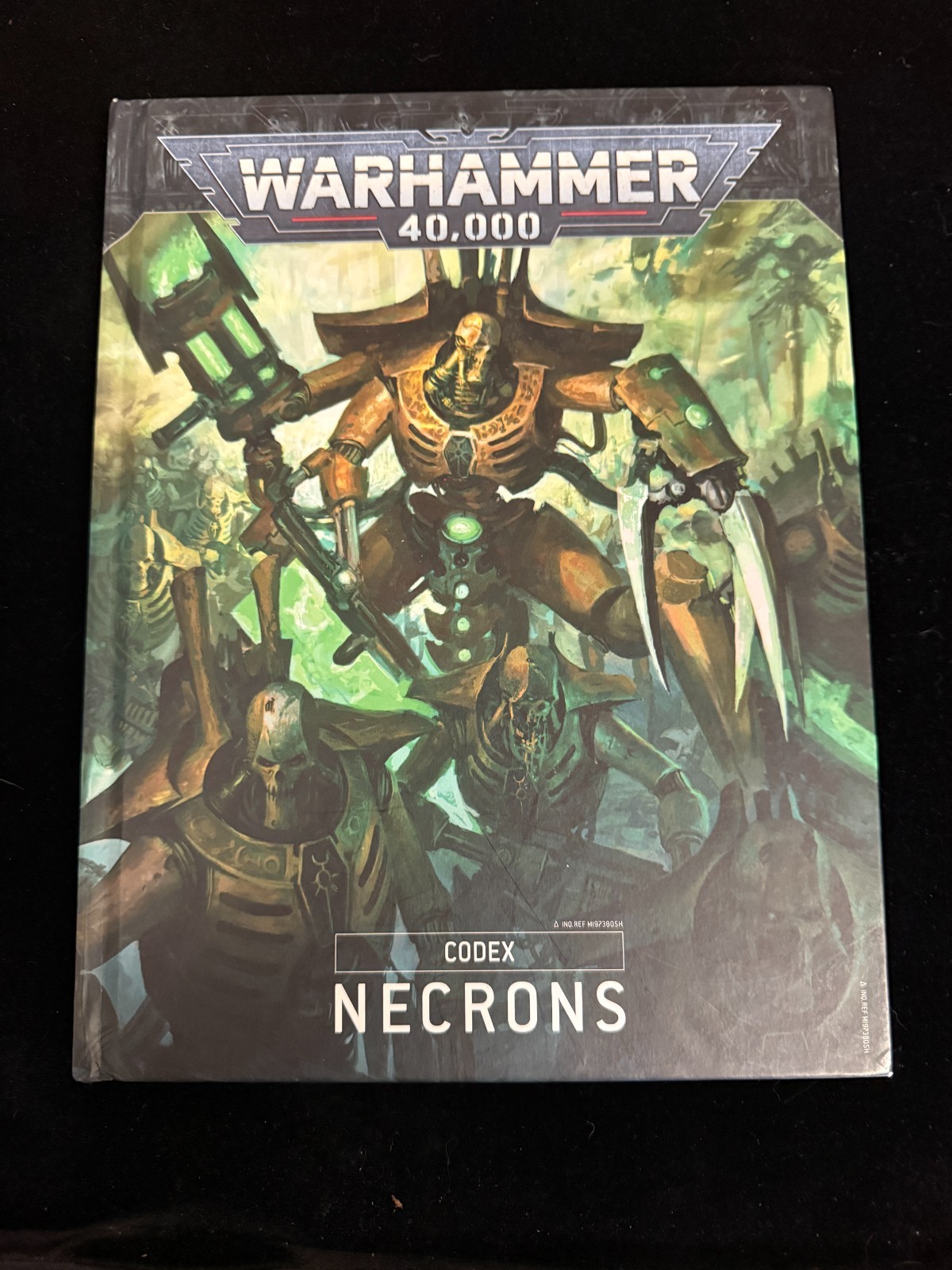 Games Workshop Warhammer 40k Necrons Codex Lot B Rulebook 9th Edition HC