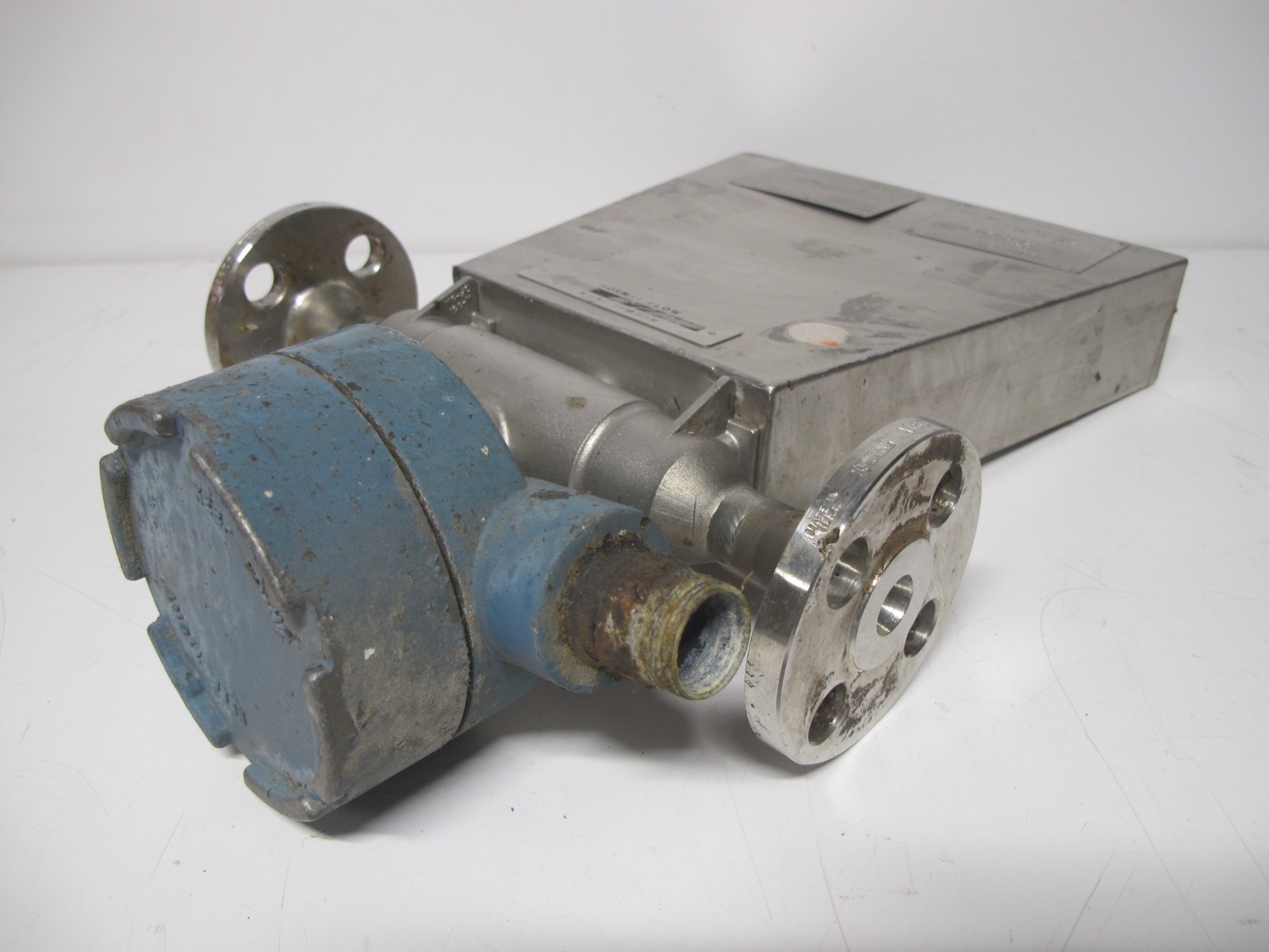 Micro Motion DS040S113SU 0.5" Mass Flow Sensor DS040S-113SU 1/2"