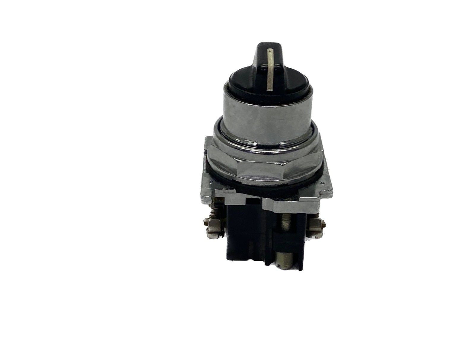 USED Cutler-Hammer 3 Pos 1NO-1NC Heavy Duty Oiltight Selector Switch 10250T20KB