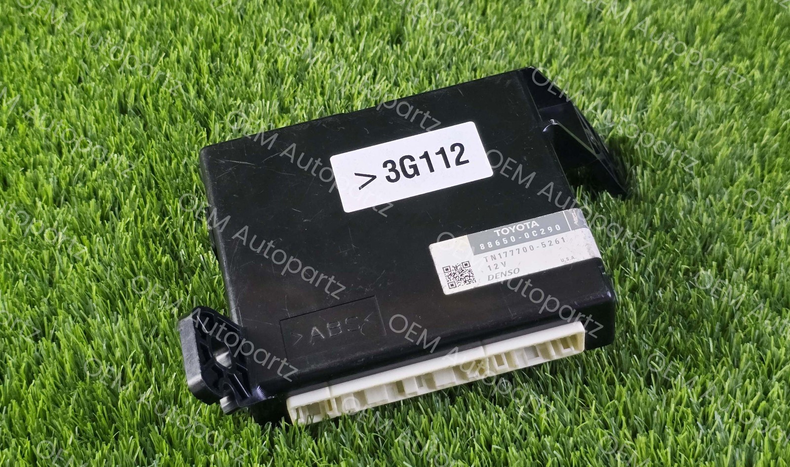 Toyota Tundra 2009-2013 Temperature AC Amplifier Control Module 88650-0C290 OEM