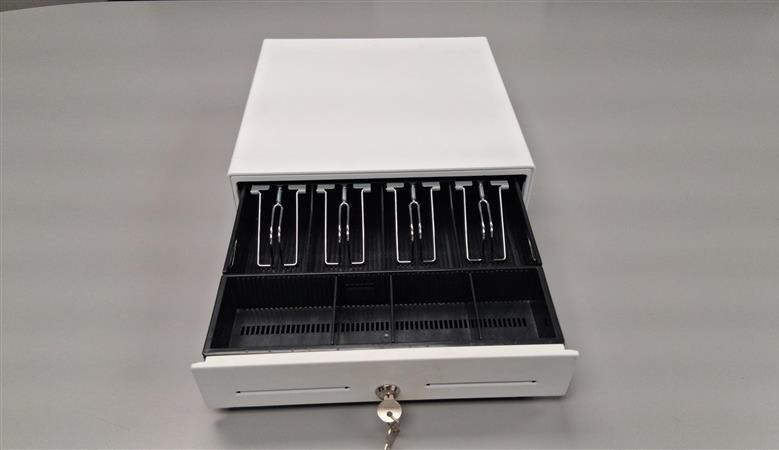 Star Micronics TSP100IIIU USB Receipt Printer WHITE + Cash Drawer Bundle