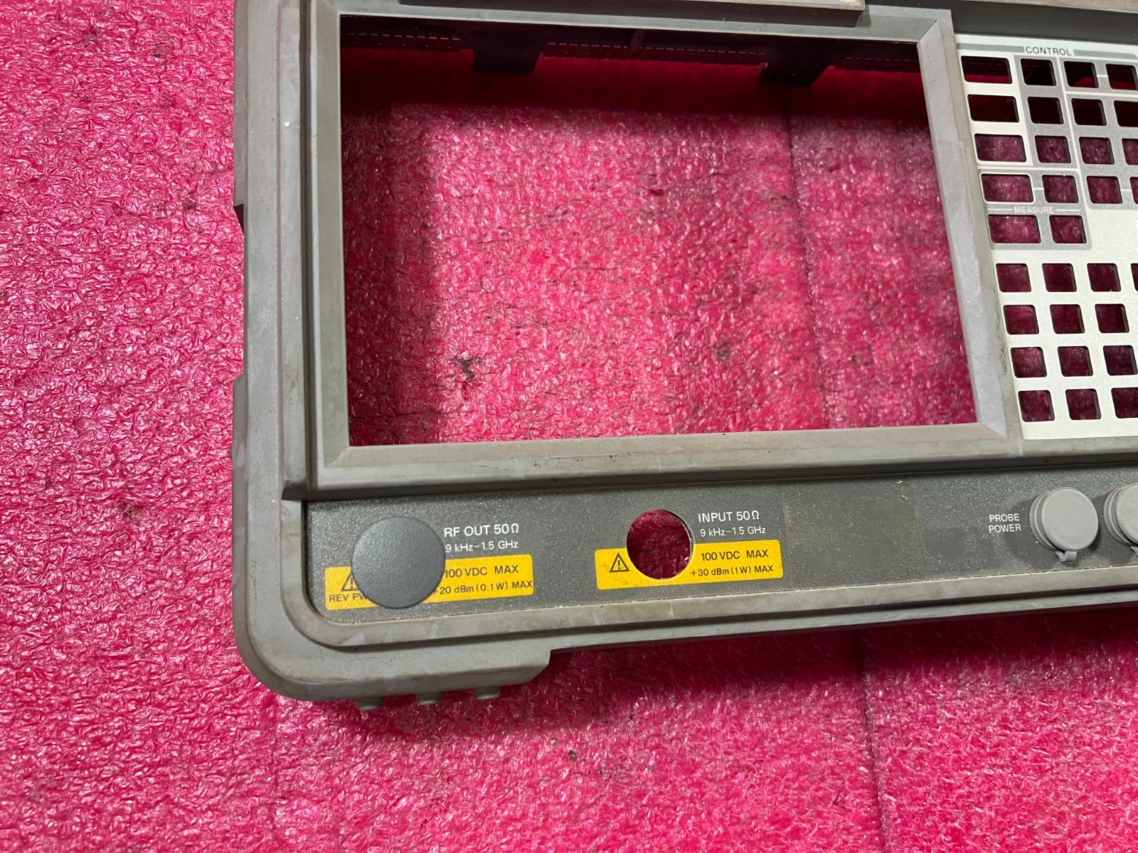 HP ESA-E E4407B Spectrum Analyzer 9kHz-26.5 GHz ''Panel only''