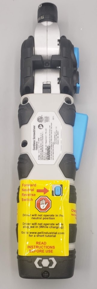Flipout Rechargeable Screwdriver Speed Hex 360 Flexibility Quick Charge Rare