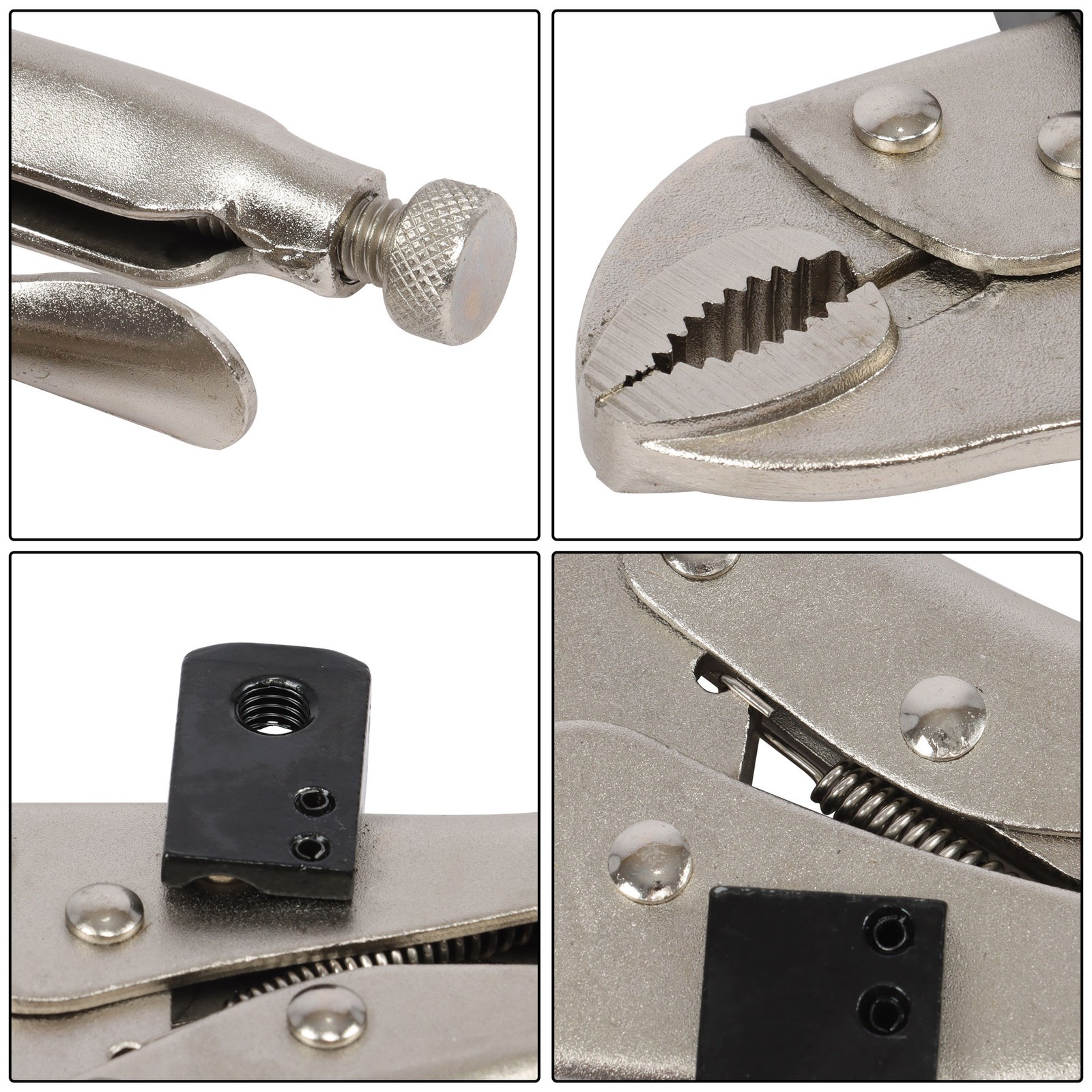 LABLT Flexible Arm Vise Grip W/ 1inch Dial Indicator .001'' Graduation Lug Back