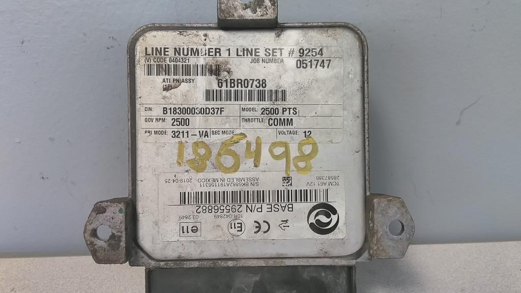 Replaces 29556882 2020 ALLISON 2500PTS GEN 4-5 TRANSMISSION CONTROL MODULE
