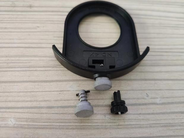 Minolta Sony AF REFLEX 500mm 1:8 lens filter block button repair
