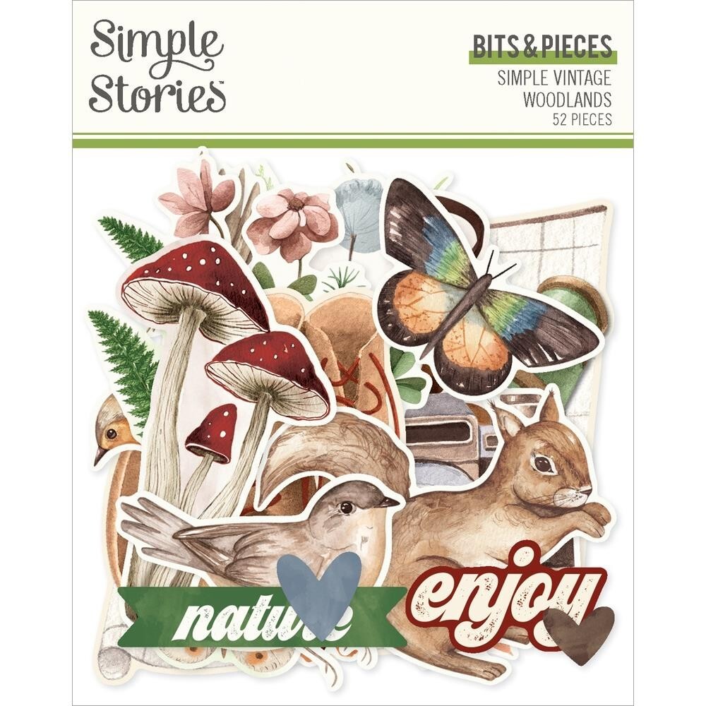 SS Bits Pieces Vintage Woodlands Nature Animals Camera Explore Butterflies Woods