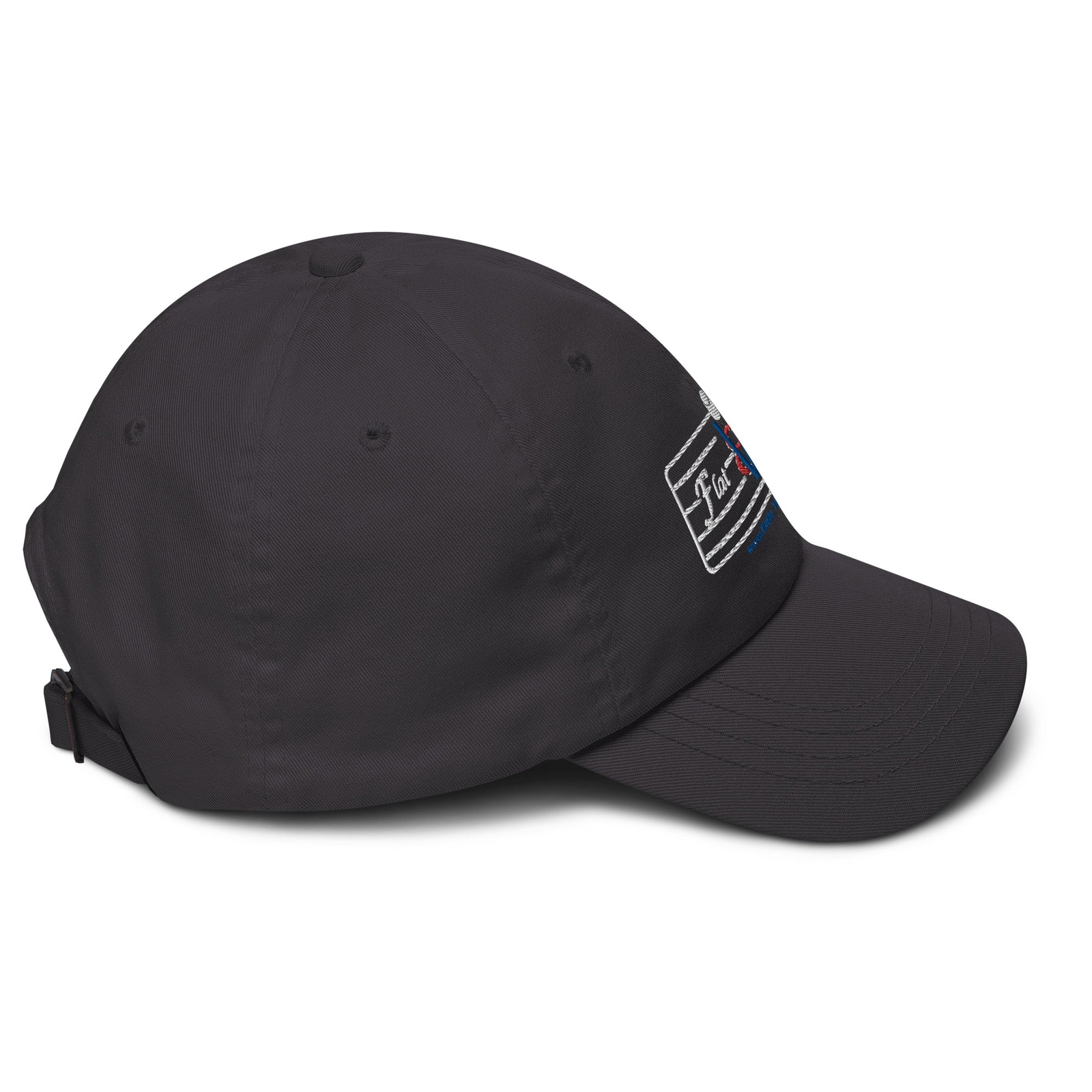 Dad Hat - Flat Broke Ford Flathead V8