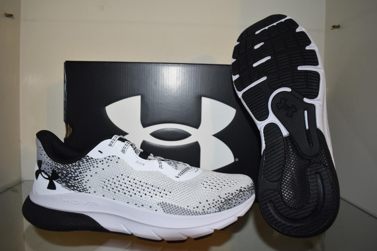 Under Armour HOVR Turbulence 2 Mens Running Shoes 3026520 105 White NIB