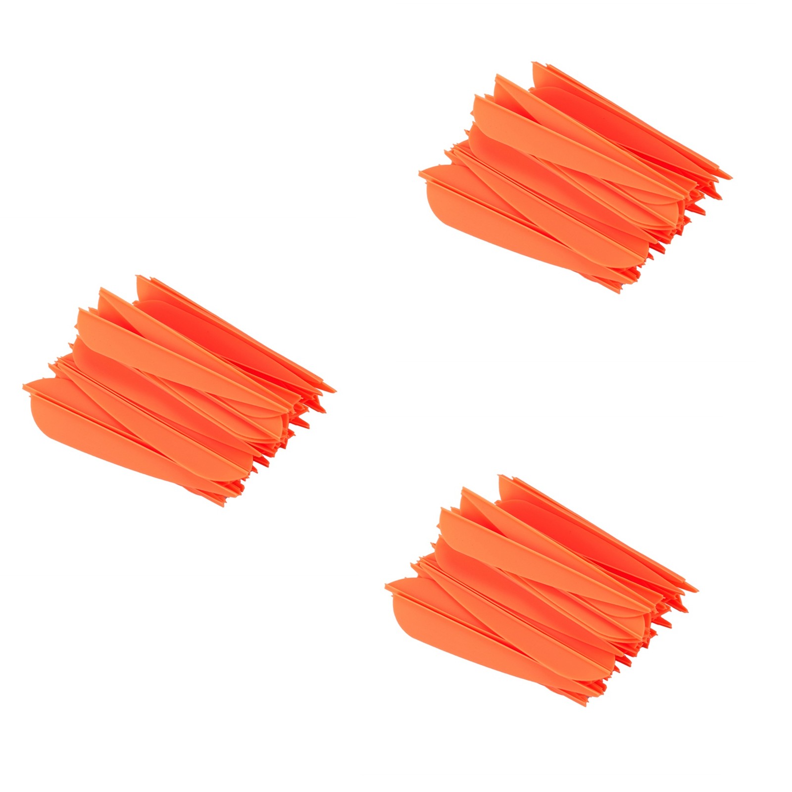 Arrows Vanes 4 plastic feathering for Diy archery Pf5984