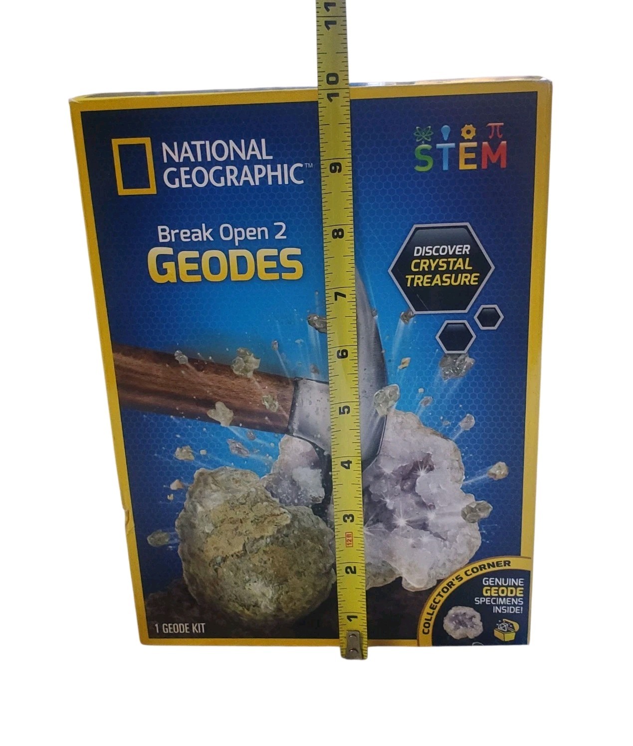 Break Open Geodes Discover Crystal Treasure Fun Learning National Geographic