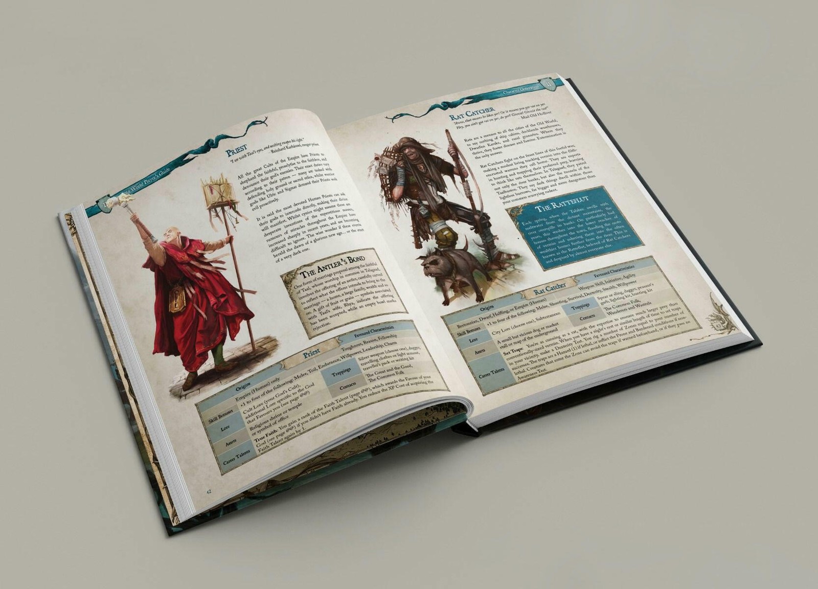 Warhammer: The Old World RPG - Player's Guide