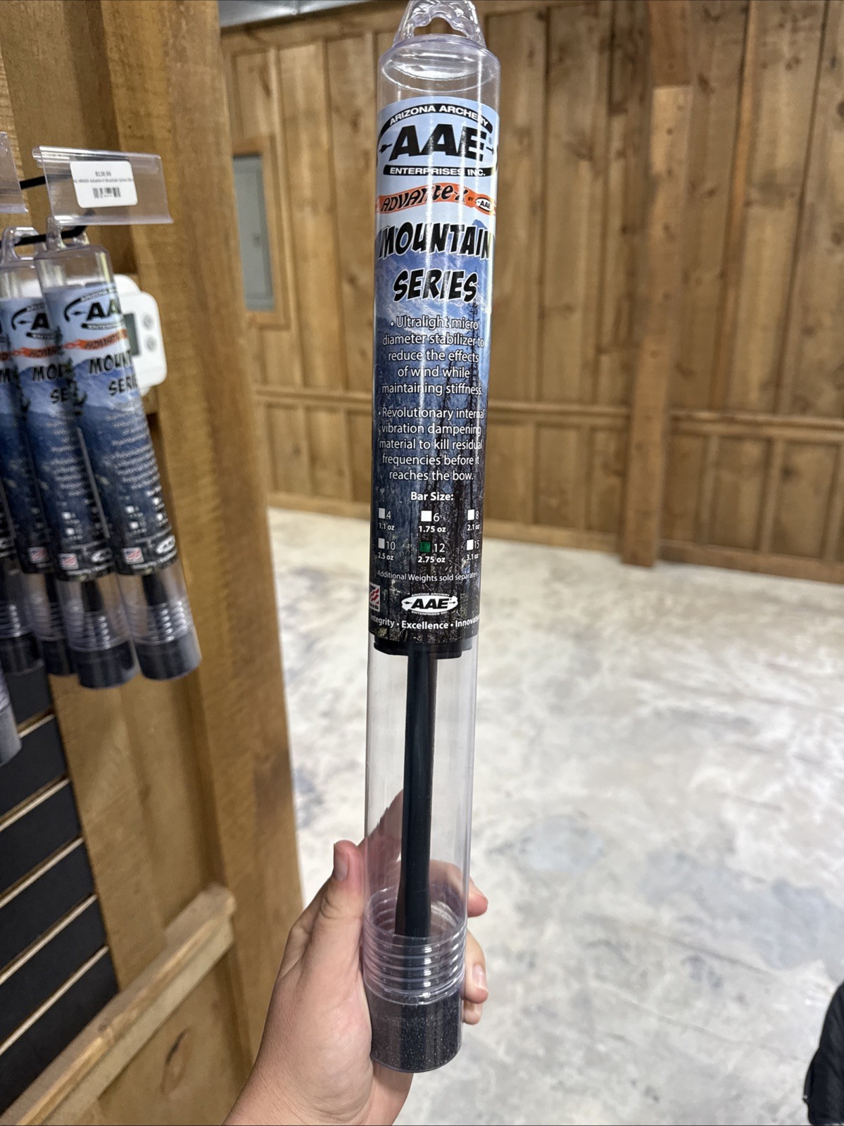AAE Mountain Series   Stabilizer 12 INCH