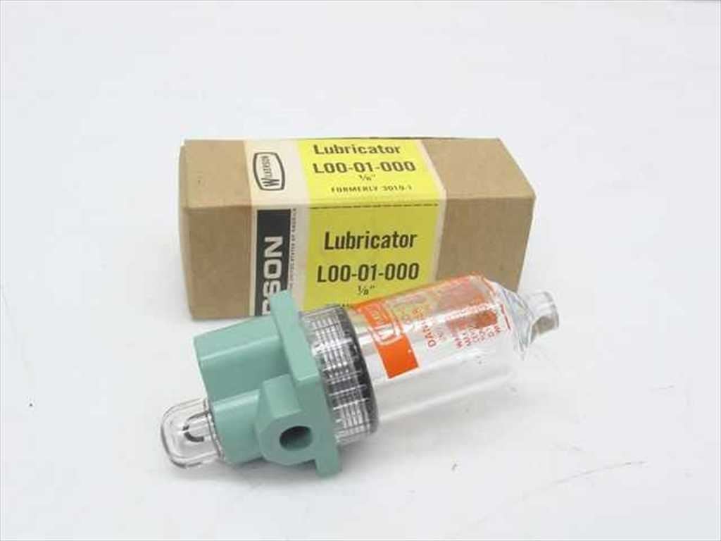 Wilkerson L00-01-000 Lubricator 1/8 Inch NPT Airline Air Line FRL 3019-1
