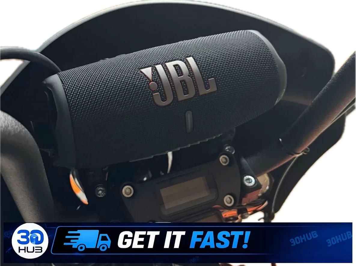JBL Charge 5 Handlebar Mount - Harley Davidson Compatible