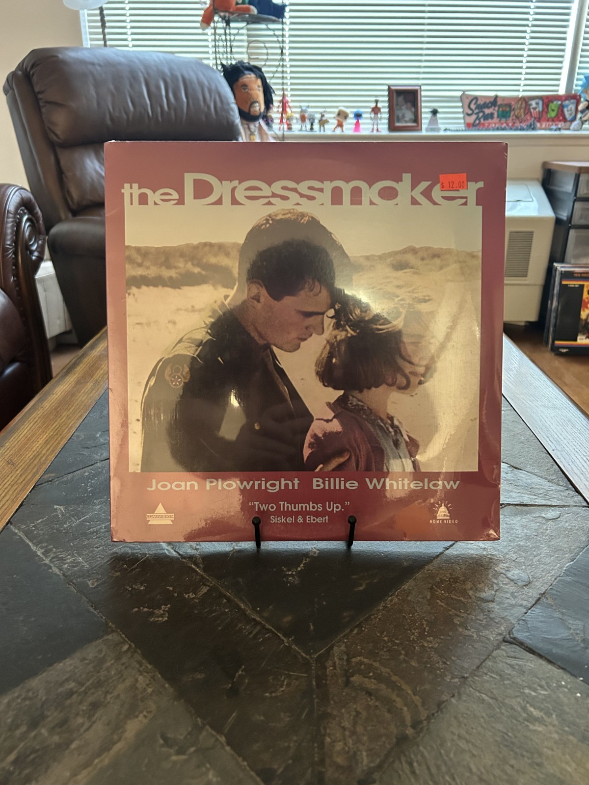 The Dressmaker (Laserdisc, 1988)