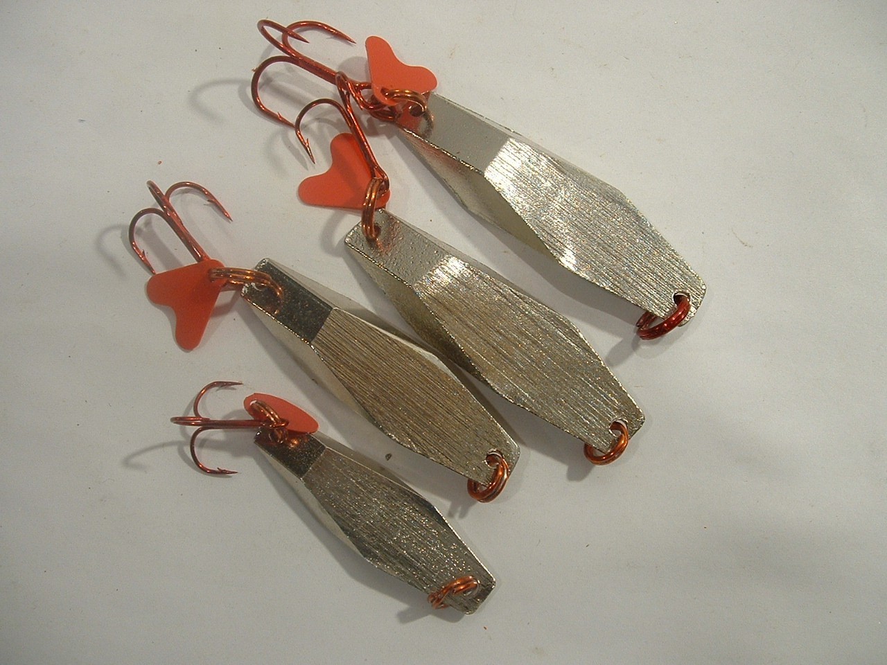 4 - Diamond Ice Fishing Jigs