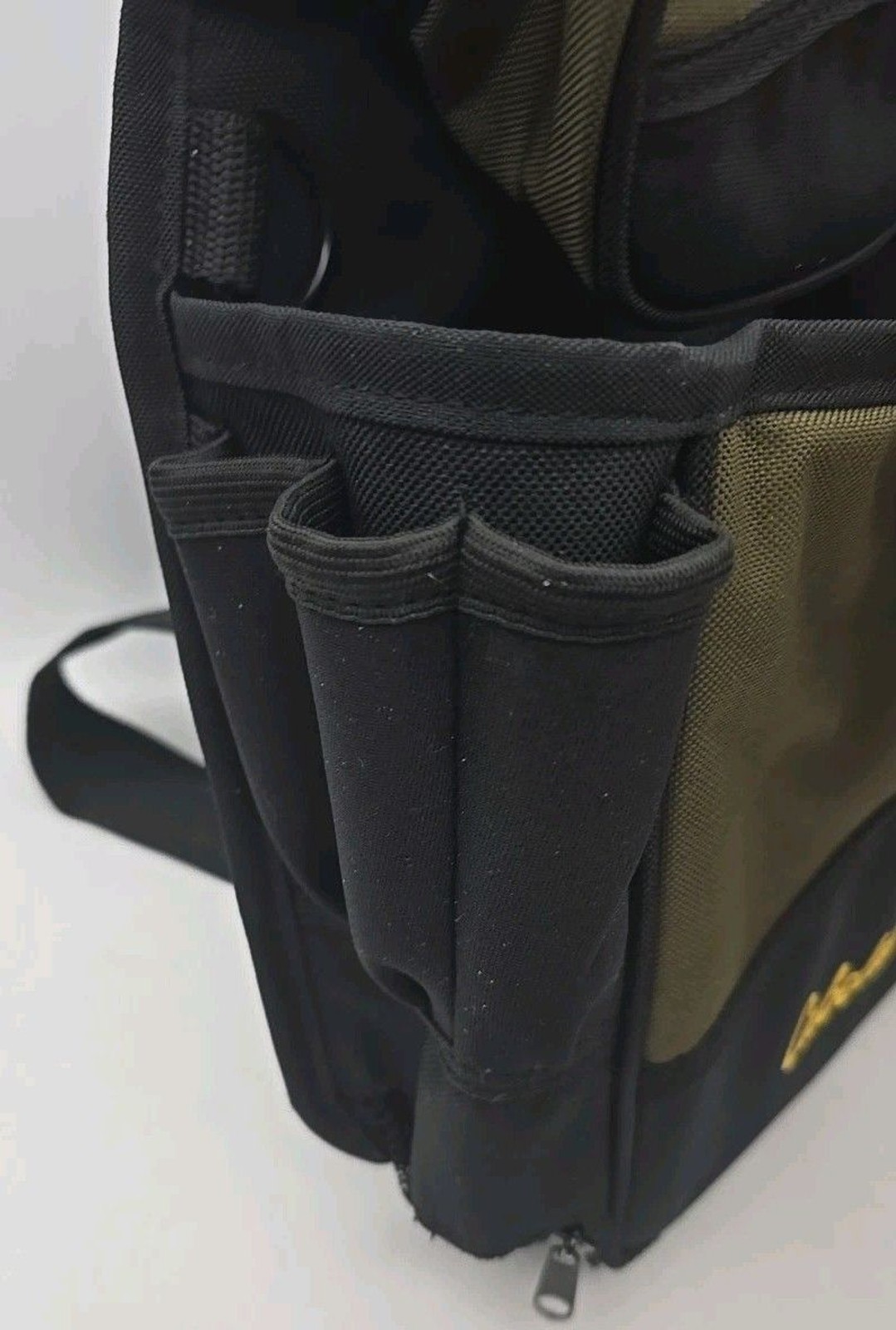 Cabela's Divided Shell Pouch With Belt And Webbed Bottom Small & Large Pouch