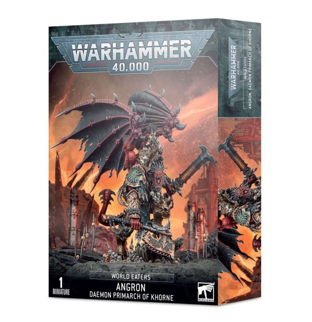 World Eaters Angron Daemon Primarch of Khorne Warhammer 40k