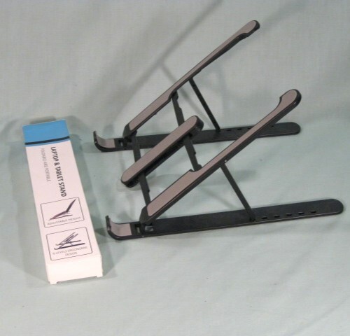 Portable Laptop Stand Adjustable Foldable Notebook Tablet Holder