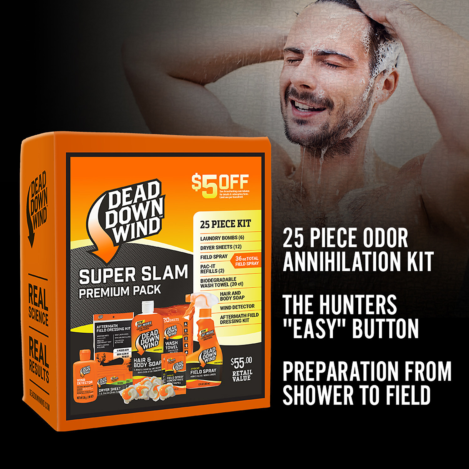 Dead Down Wind Super Slam Kit ~ 25 PCS