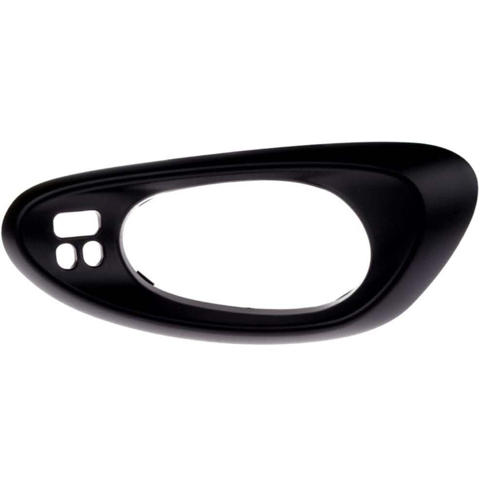 LH Inside Front Door Handle Bezel Trim Driver Side BLACK for Chevy Trailblazer