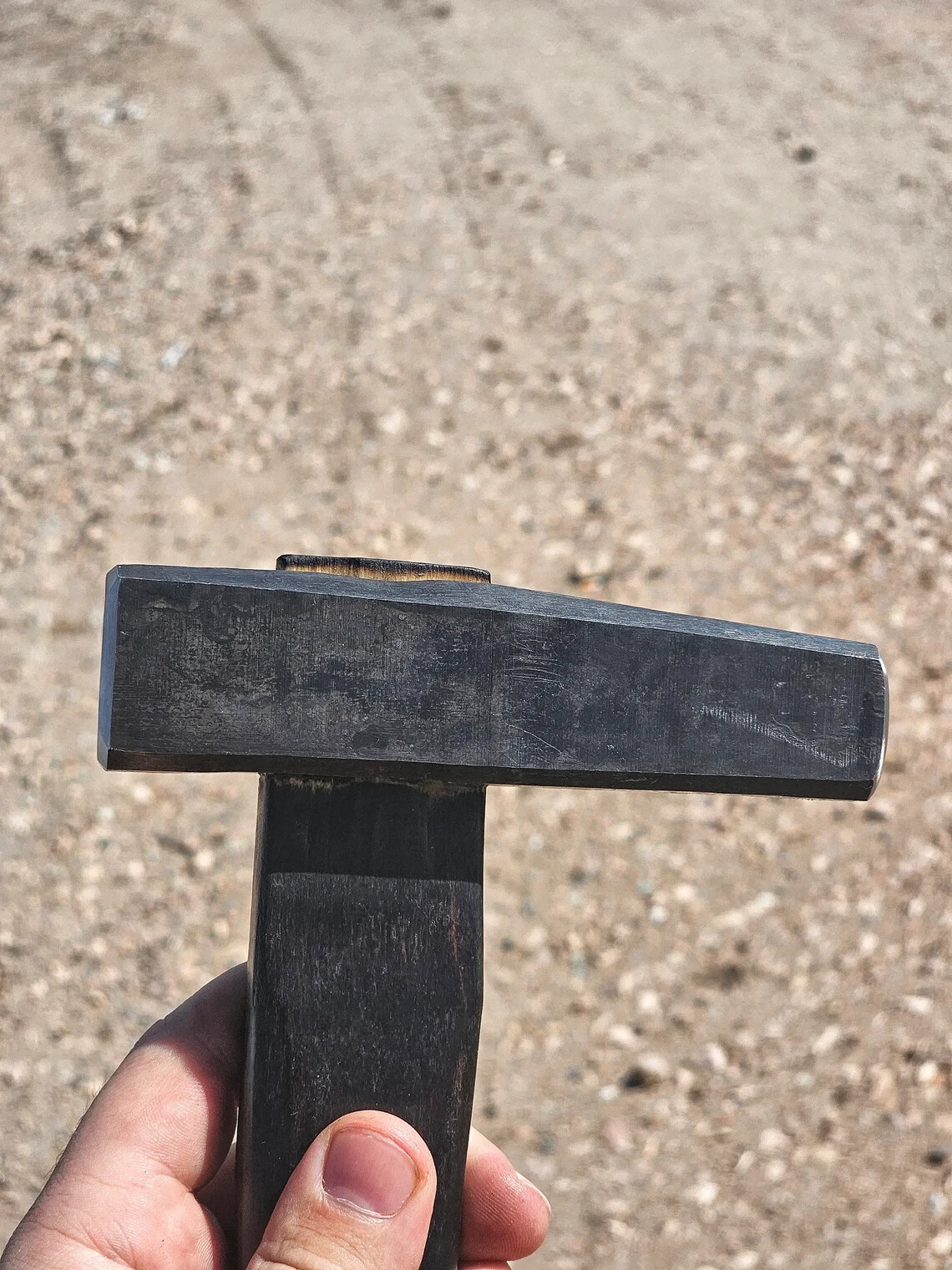 Japanese Bladesmithing Hammer 3 Ibs Iron Hammer Best Gift Dad